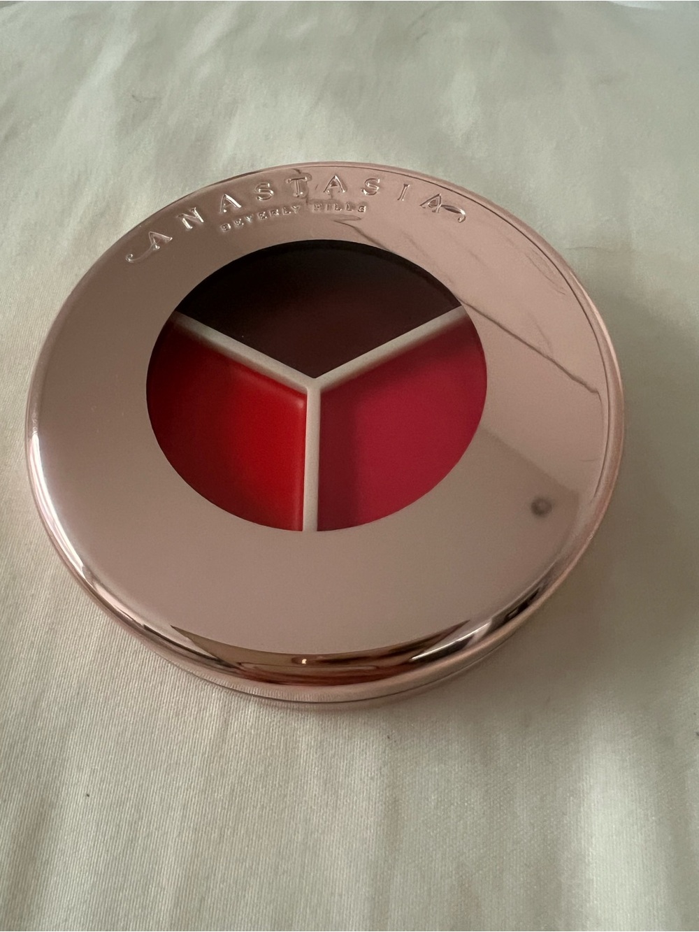 Anastasia Blush Trio Palette in Red and Berry